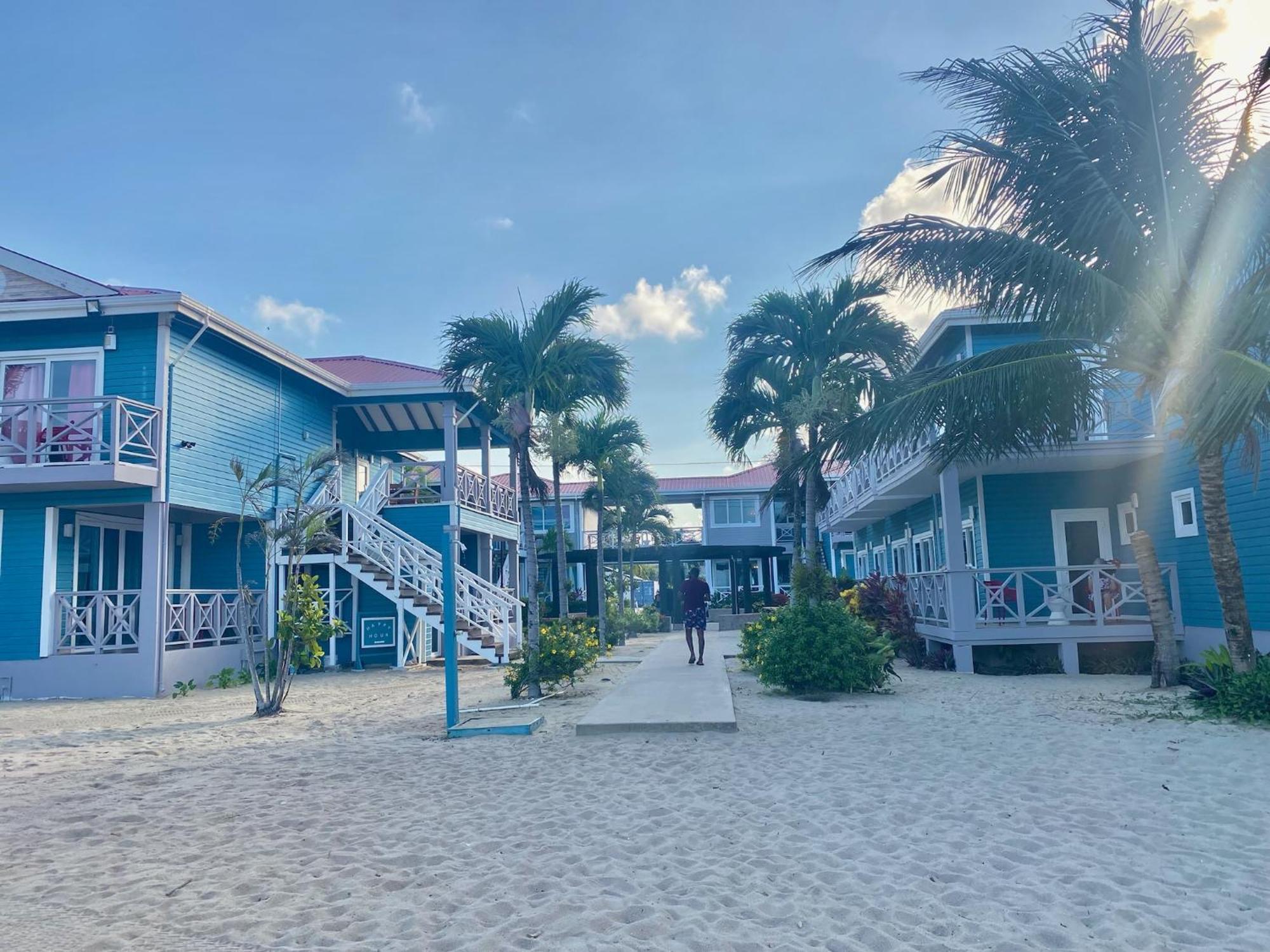 Brisa Oceano Resort Placencia Exteriér fotografie